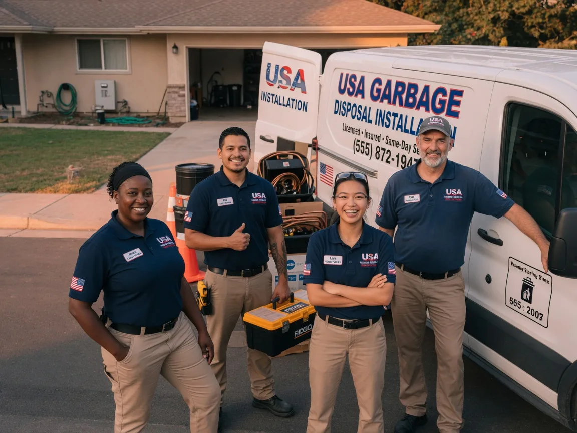 Garbage Disposal Replacement company in Grindstone, PA